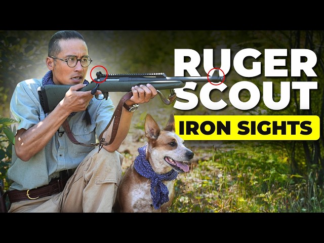 How to Sight In Open Sights - Ruger Scout Gen 2