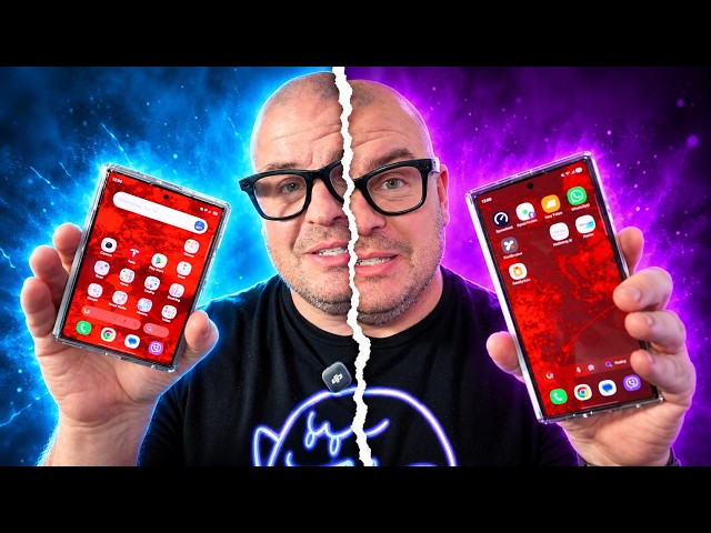 Galaxy Z Fold 8 Ultra vs Galaxy Z Fold 8: I'm So TORN!