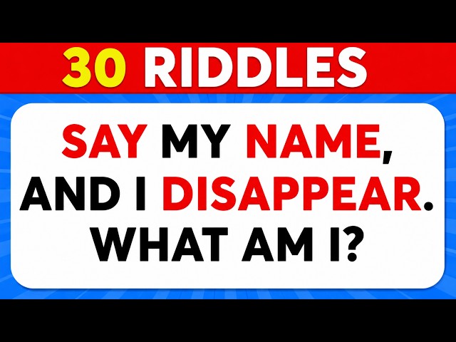 Only a Genius Can Solve These Riddles 🧠✅ Brain Teasers & Riddle Quiz 🧩