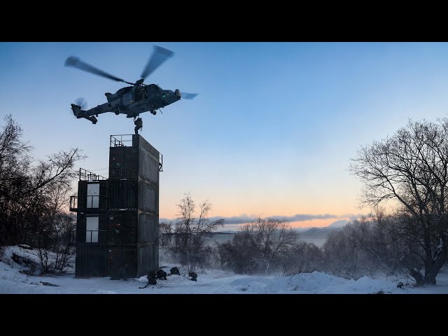 Royal Marines are preparing for an invasion in the Arctic| SWNS