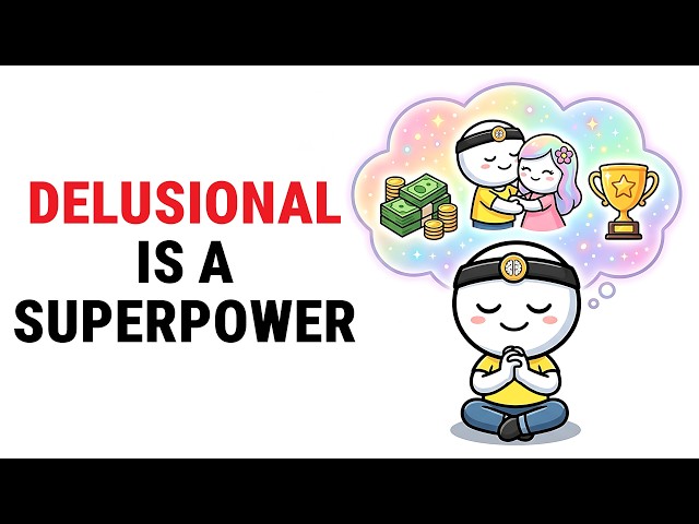 Psychology of Positive Delusion: Achieve Anything By Being Delusional