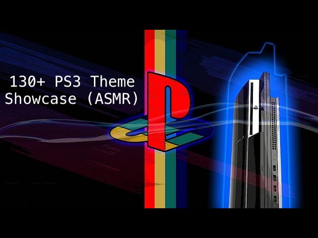 Is 131 PS3 Themes Too Much? (Theme Showcase ASMR)
