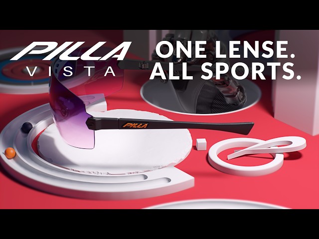 Eyewear 3D Animation Showcase - Pilla Vista