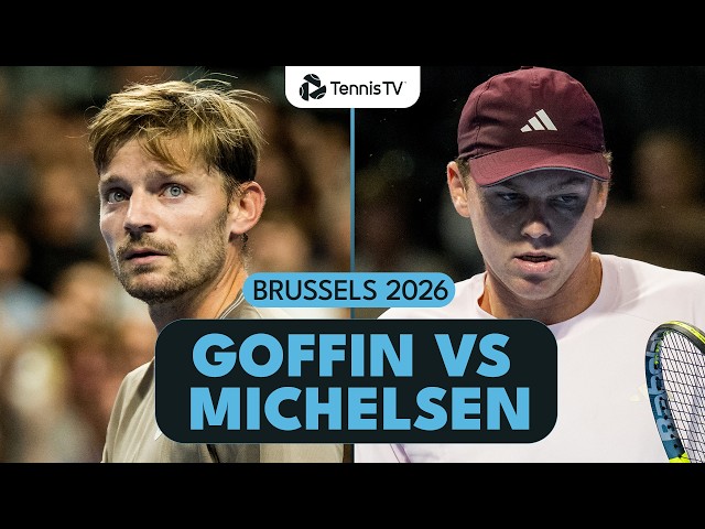David Goffin's LAST Career Singles Match?! 🥲 | Brussels 2026 Highlights