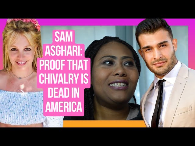 Leave Sam Asghari alone fgs.... Britney Spears chose him