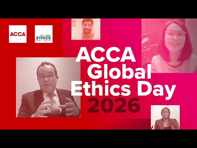 Global Ethics Day 2026: Ethics, AI and the Future of Accountancy