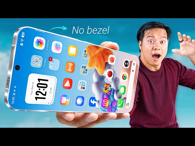 This TECNO Phone Has ZERO Bezels..