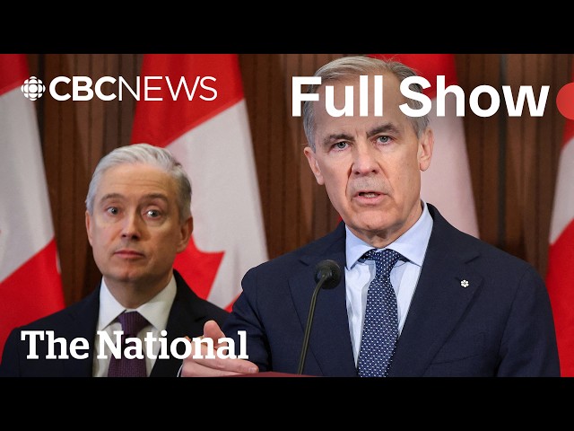 CBC News: The National | Canada weighs next U.S. trade war move