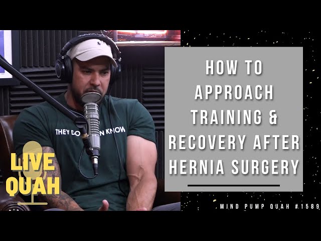 Tips For Lifting After Hernia Surgery