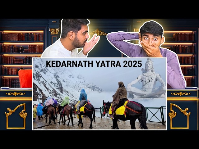 Reaction On Kedarnath Yatra 2026 | Sonprayag To Kedarnath 21KM Trek | Pakistani Reaction