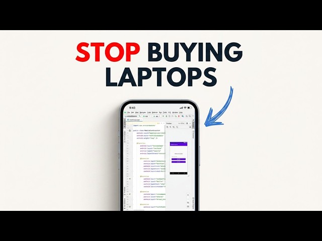 Stop Buying Laptops – Your Android Phone Can Do This Instead
