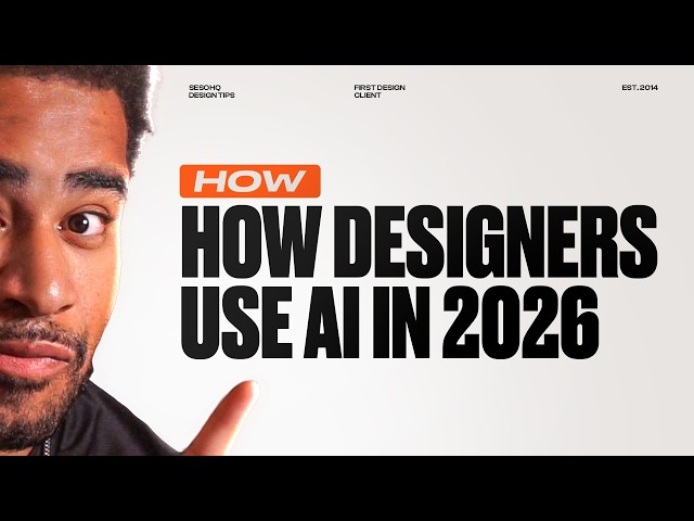 How Professional Graphic Designers Use AI in 2026