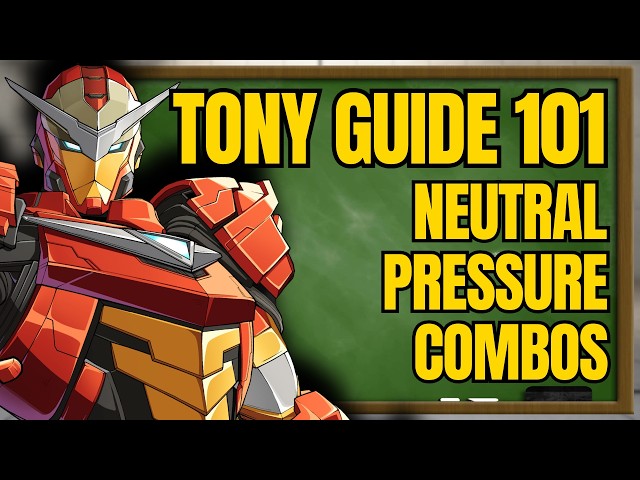 The Only Iron Man Guide You'll Ever Need (Marvel Tōkon, Gameplan and Combos)