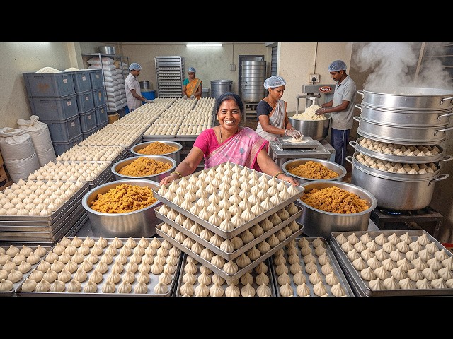 Mass Producing Ukadiche Modak | Inside a Mega Sweet Kitchen