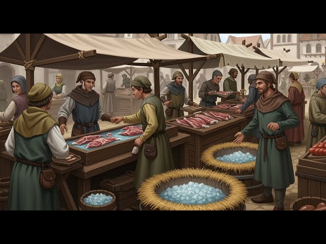 How Did Medieval Butchers Keep Meat From Rotting Without Refrigerators