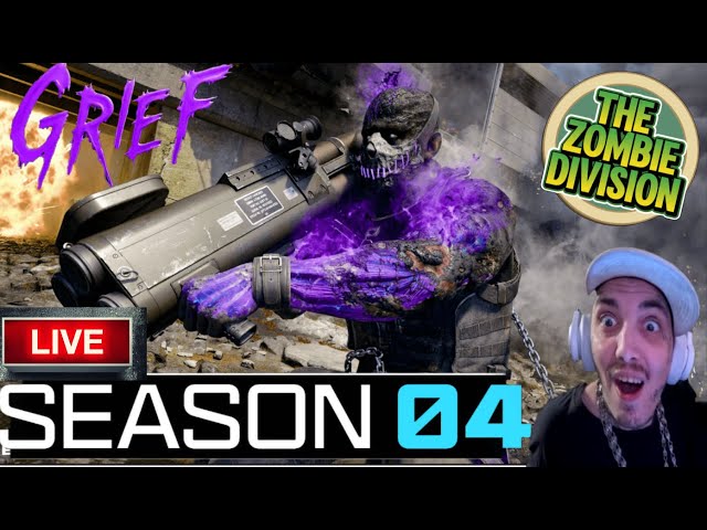 BO6 SEASON 4 LIVE NOW! 😁GRIEF