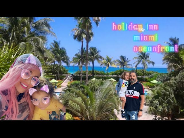 Holiday Inn Miami Beach-Oceanfront: A Tropical Paradise on the Beach 2025 {4k}
