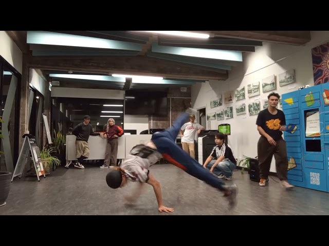 Flare - Backspin - Headspin Combo 