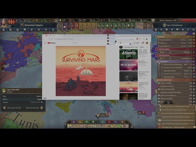 🔴 Byzantium - Fighting The Impossible Odds - No Mercs!