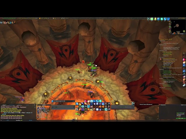Ranking with subhumans - one hour in AV