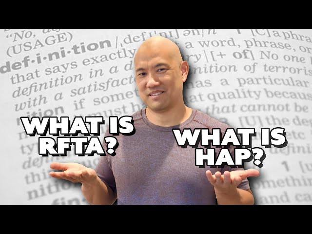 RFTA and HAP Contracts Explained | Everything you need to know in 2024!
