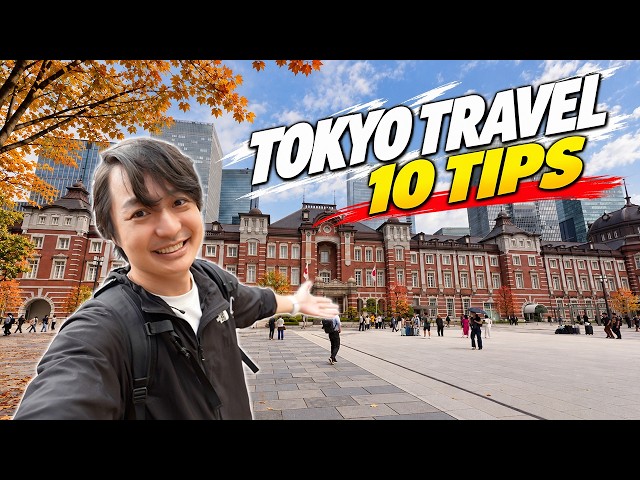 10 Things You NEED to Know Before Visiting Tokyo 🇯🇵