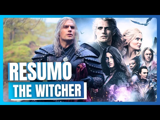 THE WITCHER o resumo COMPLETO da 3ª temporada! #thewitcher #sériesnetflix
