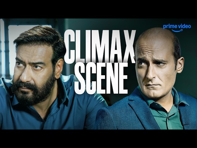 Drishyam 2 Climax Scene 🔥 | Ajay Devgn, Akshaye Khanna | Prime Video India