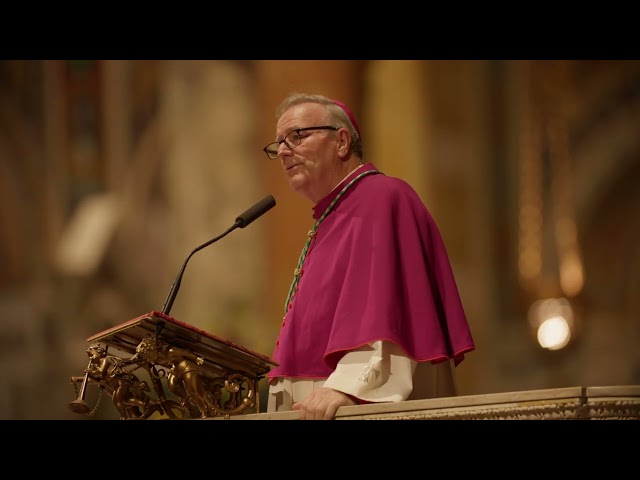 A Friend of Jesus Christ - Bishop Barron's Vespers Homily for the Beatification of Fulton Sheen