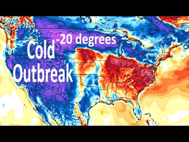 Rare And Unusual Pattern Change Will Bring Record Cold To U.S