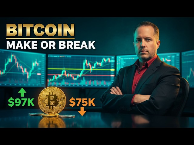 Institutional Analysis: Bitcoin Make Or Break Week - $97K Or $75K Next?