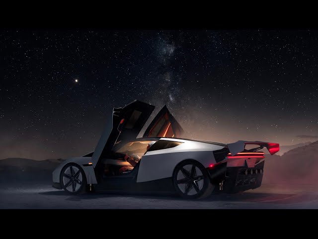 LIVE Reaction to NEW Roadster Demo