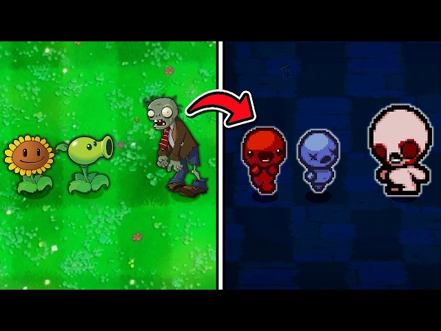 TBOI but its actually Plants vs Zombies...