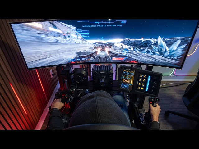 Star Wars galactic racer - Cockpit - Hotas