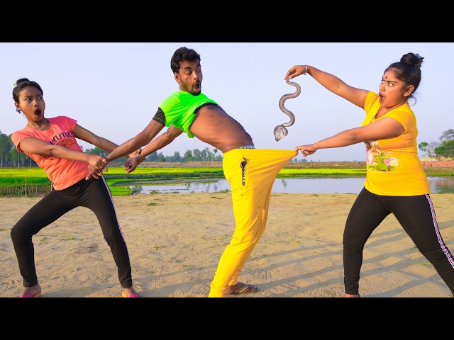 Funniest Fun Top New Comedy Video 2025 😂 amazing best of funny video Episode 3591 By Haha Idea