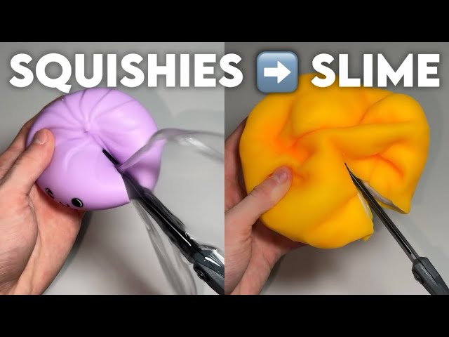 Turning squishies into SLIME