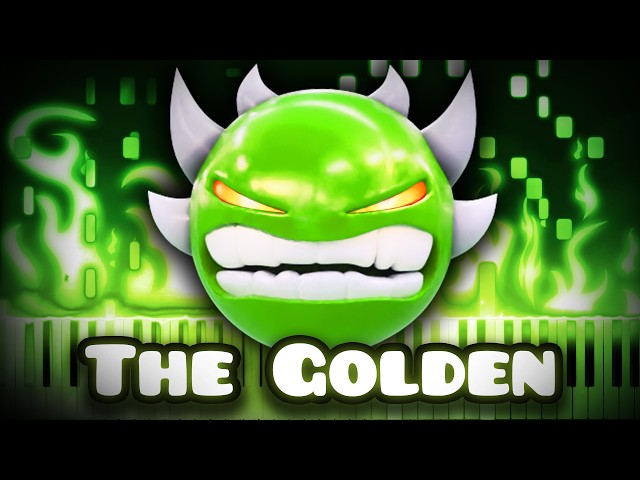 The Golden - Geometry Dash | Piano Tutorial