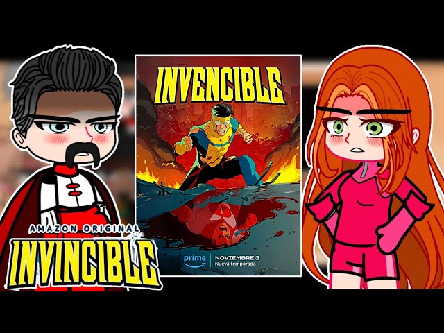 Invincible React to Invincible | 🇪🇸🇺🇸🇧🇷 | season 1|created by: rethwhite