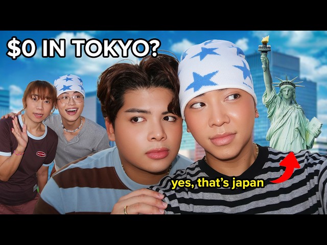 We Went to ONLY FREE Places in Tokyo for 24 Hours