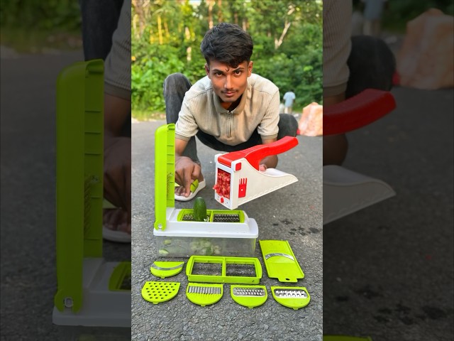 6 in 1 Vegetable Nicer Dicer Multi Function Kitchen Gadget Unboxing🔥
