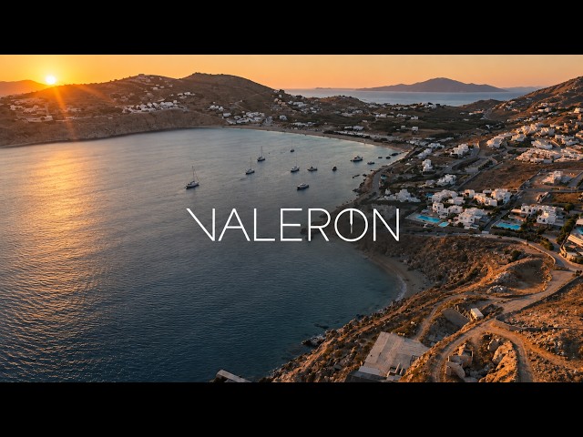 VALERON – Live DJ Set on a Yacht in Mykonos, Greece 🇬🇷