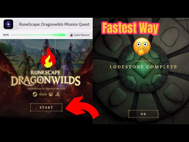 Fastest Way To Complete Runescape Dragonwilds Discord Quest Step By Step