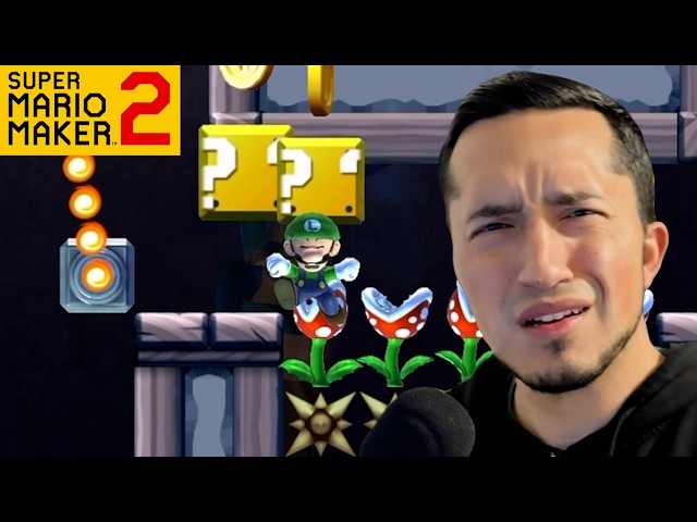 This set up DOESN'T WORK!! | Expert NO CHECKPOINT Challenge!! (Super Mario Maker 2)