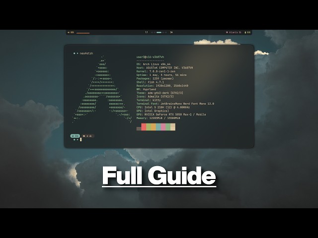 How to Rice Hyprland in Lua | Full Guide