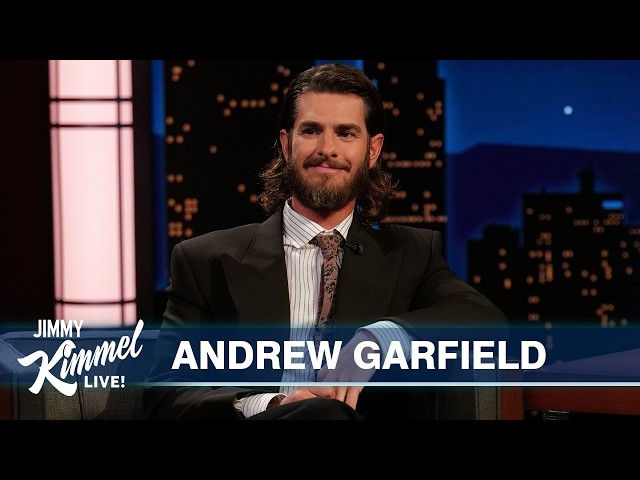 Andrew Garfield on Finding Out He Was Playing Spider-Man, New Film The Uprising & Playing Sam Altman