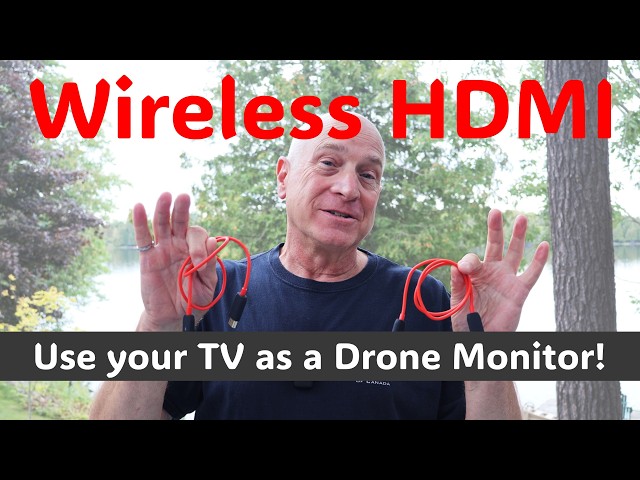 Смотрите трансляцию с дрона прямо на ТВ! Обзор беспроводного HDMI-подключения