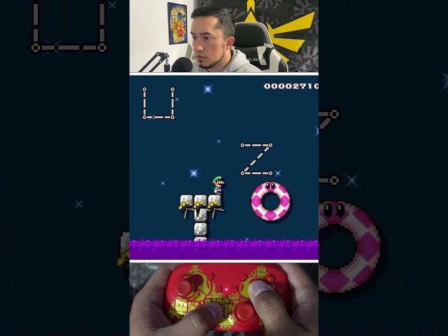 How many 1-ups did I get? #supermariomaker2 #smm2