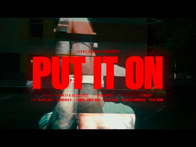 shot by stanley - put it on