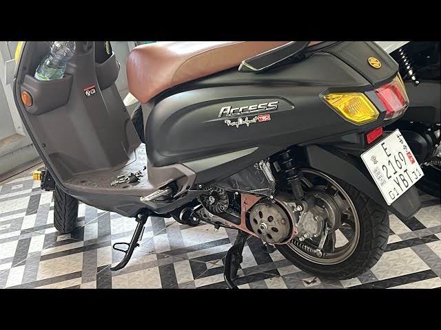 Durable Mods for Suzuki Access Indonesia