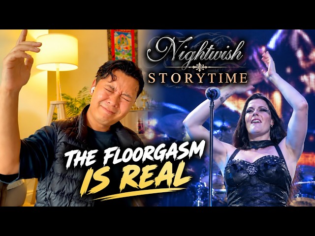 Nightwish – Storytime Reaction | I Tried to Follow the Lyrics… Then Floor Did THIS